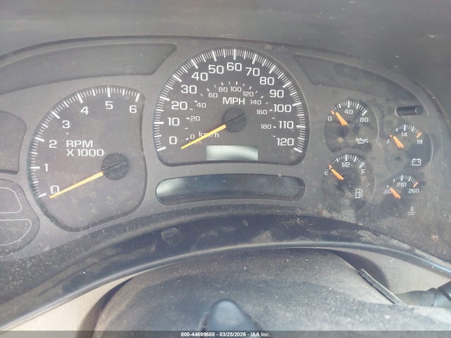 44699688 :رقم المزاد ، 2GTEC19T831130441 vin ، 2003 Gmc Sierra 1500 Slt مزاد بيع