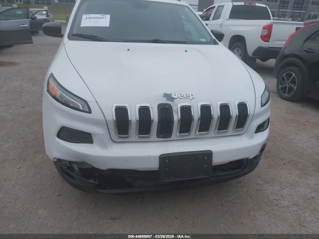 44699697 :رقم المزاد ، 1C4PJLABXHW603057 vin ، 2017 Jeep Cherokee Sport Fwd مزاد بيع