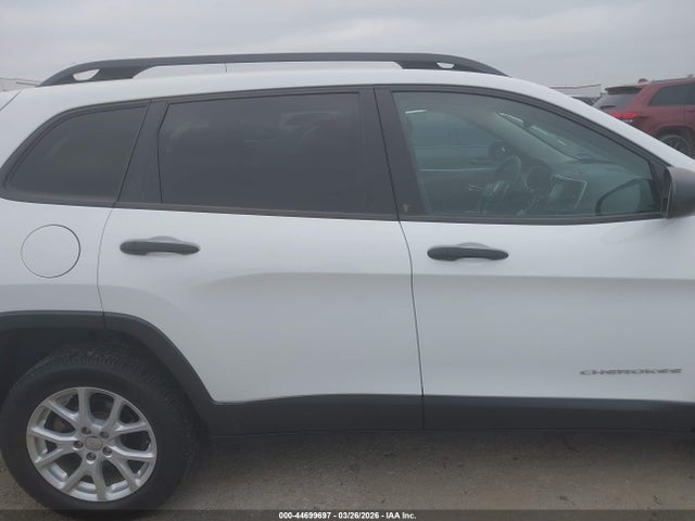 44699697 :رقم المزاد ، 1C4PJLABXHW603057 vin ، 2017 Jeep Cherokee Sport Fwd مزاد بيع