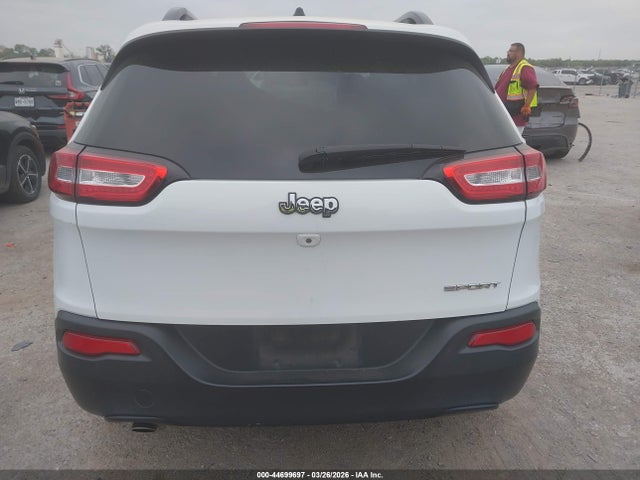 44699697 :رقم المزاد ، 1C4PJLABXHW603057 vin ، 2017 Jeep Cherokee Sport Fwd مزاد بيع