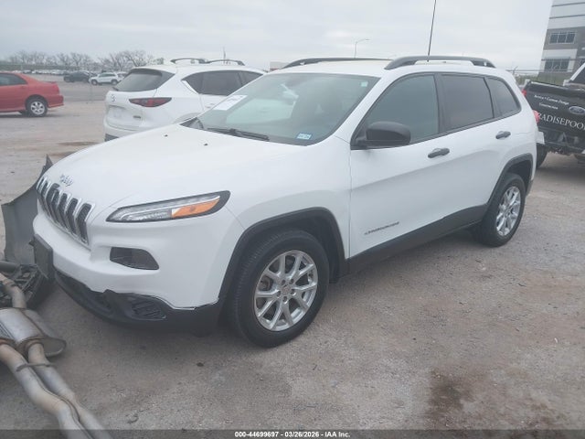 44699697 :رقم المزاد ، 1C4PJLABXHW603057 vin ، 2017 Jeep Cherokee Sport Fwd مزاد بيع