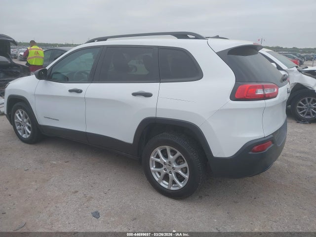 44699697 :رقم المزاد ، 1C4PJLABXHW603057 vin ، 2017 Jeep Cherokee Sport Fwd مزاد بيع