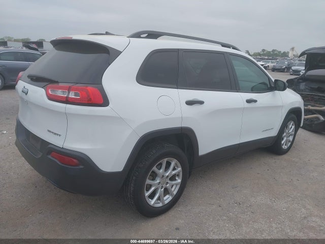 44699697 :رقم المزاد ، 1C4PJLABXHW603057 vin ، 2017 Jeep Cherokee Sport Fwd مزاد بيع