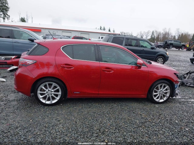 44699701 :رقم المزاد ، JTHKD5BH3D2172030 vin ، 2013 Lexus Ct 200h مزاد بيع