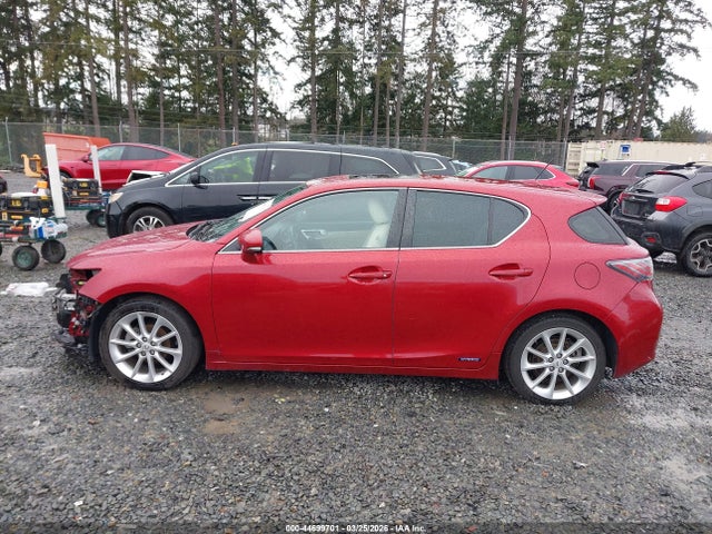 44699701 :رقم المزاد ، JTHKD5BH3D2172030 vin ، 2013 Lexus Ct 200h مزاد بيع