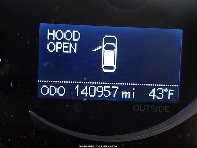 44699701 :رقم المزاد ، JTHKD5BH3D2172030 vin ، 2013 Lexus Ct 200h مزاد بيع