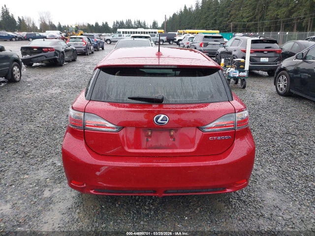 44699701 :رقم المزاد ، JTHKD5BH3D2172030 vin ، 2013 Lexus Ct 200h مزاد بيع