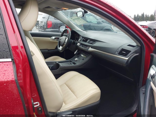 44699701 :رقم المزاد ، JTHKD5BH3D2172030 vin ، 2013 Lexus Ct 200h مزاد بيع