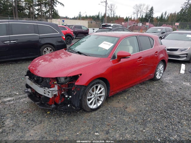 44699701 :رقم المزاد ، JTHKD5BH3D2172030 vin ، 2013 Lexus Ct 200h مزاد بيع