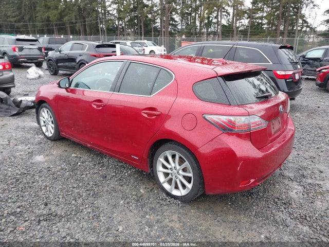 44699701 :رقم المزاد ، JTHKD5BH3D2172030 vin ، 2013 Lexus Ct 200h مزاد بيع