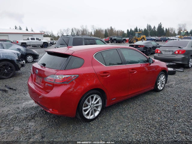 44699701 :رقم المزاد ، JTHKD5BH3D2172030 vin ، 2013 Lexus Ct 200h مزاد بيع