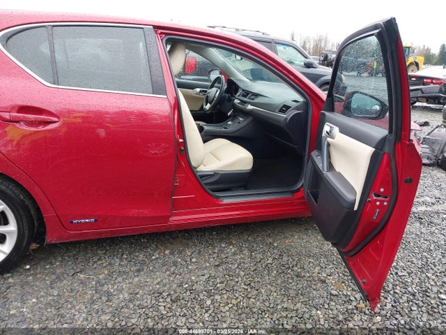 44699701 :رقم المزاد ، JTHKD5BH3D2172030 vin ، 2013 Lexus Ct 200h مزاد بيع