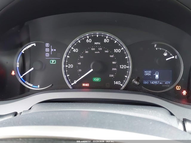 44699701 :رقم المزاد ، JTHKD5BH3D2172030 vin ، 2013 Lexus Ct 200h مزاد بيع