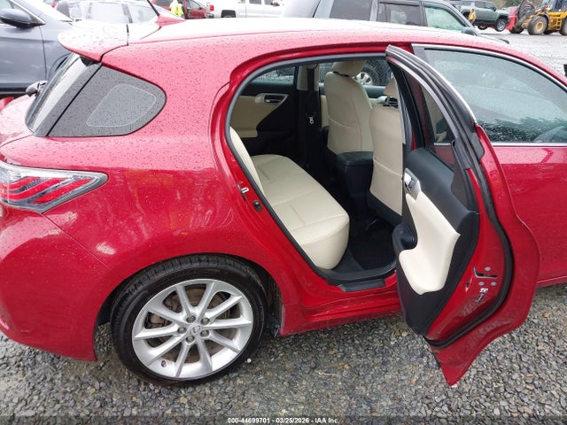 44699701 :رقم المزاد ، JTHKD5BH3D2172030 vin ، 2013 Lexus Ct 200h مزاد بيع