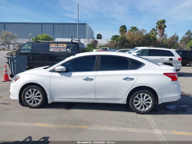 Продажа на аукционе авто 2019 Nissan Sentra Sv, vin: 3N1AB7AP2KY409244, номер лота: 44699705