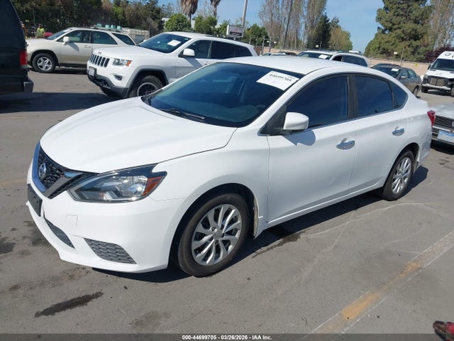 Продажа на аукционе авто 2019 Nissan Sentra Sv, vin: 3N1AB7AP2KY409244, номер лота: 44699705
