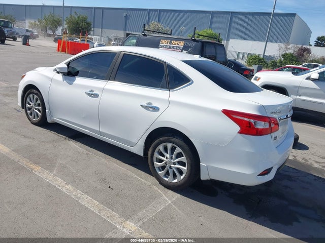 Продажа на аукционе авто 2019 Nissan Sentra Sv, vin: 3N1AB7AP2KY409244, номер лота: 44699705