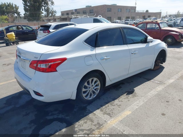 Продажа на аукционе авто 2019 Nissan Sentra Sv, vin: 3N1AB7AP2KY409244, номер лота: 44699705