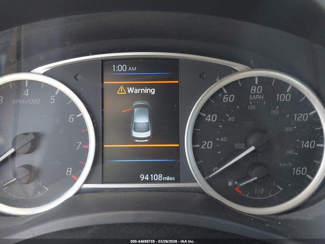 Продажа на аукционе авто 2019 Nissan Sentra Sv, vin: 3N1AB7AP2KY409244, номер лота: 44699705