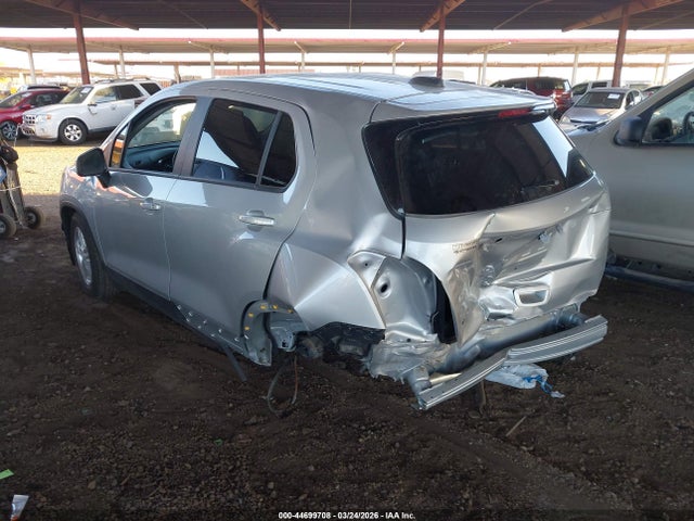 2022 CHEVROLET TRAX KL7CJKSM4NB539199 Photo 2