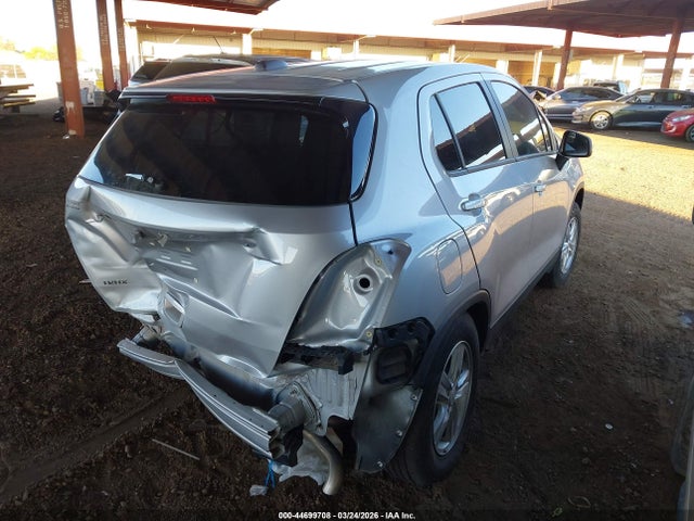 2022 CHEVROLET TRAX KL7CJKSM4NB539199 Photo 3