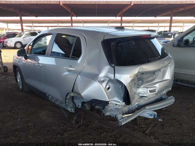 2022 CHEVROLET TRAX KL7CJKSM4NB539199 Photo 5