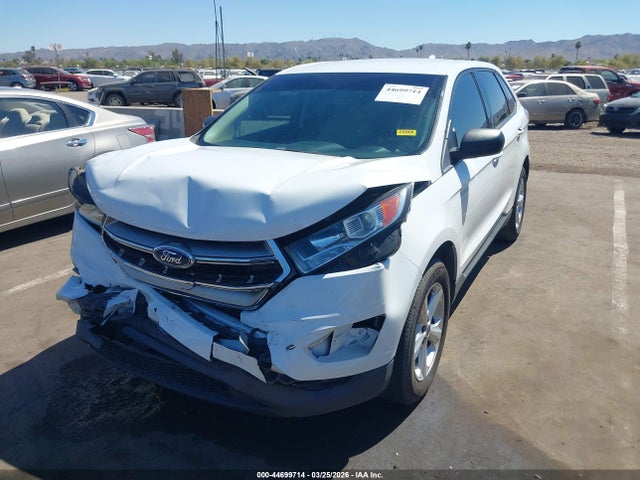 Продажа на аукционе авто 2016 Ford Edge Se, vin: 2FMPK3G97GBC13661, номер лота: 44699714