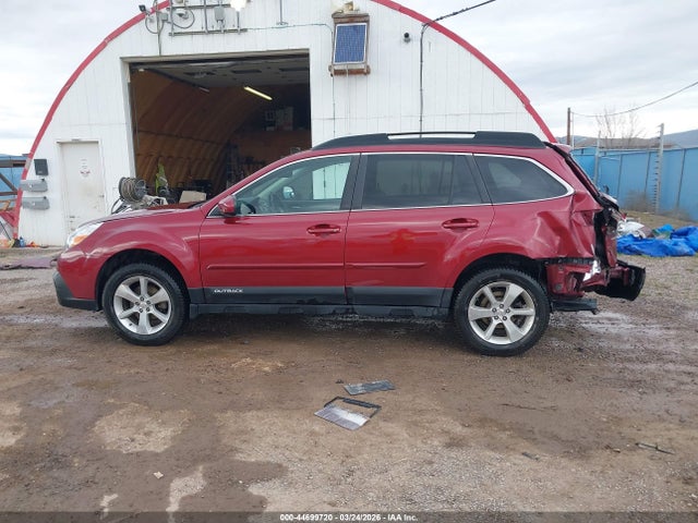 Продажа на аукционе авто 2014 Subaru Outback 2.5i Limited, vin: 4S4BRBKC2E3240931, номер лота: 44699720