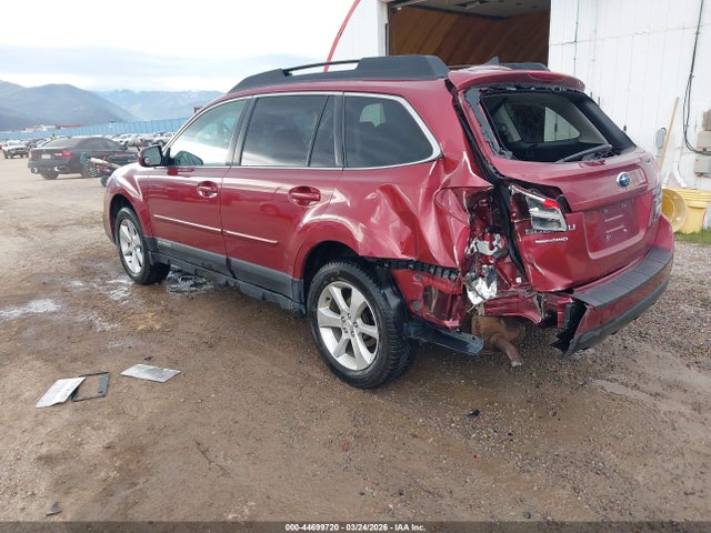 Продажа на аукционе авто 2014 Subaru Outback 2.5i Limited, vin: 4S4BRBKC2E3240931, номер лота: 44699720