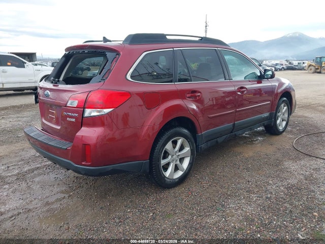 Продажа на аукционе авто 2014 Subaru Outback 2.5i Limited, vin: 4S4BRBKC2E3240931, номер лота: 44699720