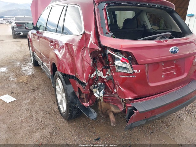 Продажа на аукционе авто 2014 Subaru Outback 2.5i Limited, vin: 4S4BRBKC2E3240931, номер лота: 44699720