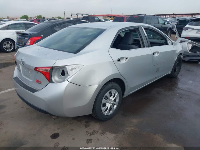 Toyota COROLLA L 2018 2T1BURHE9JC008574 Image 4