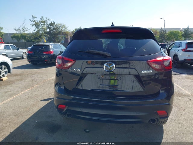 44699727 :رقم المزاد ، JM3KE2DY2G0704319 vin ، 2016 Mazda Cx-5 Grand Touring مزاد بيع