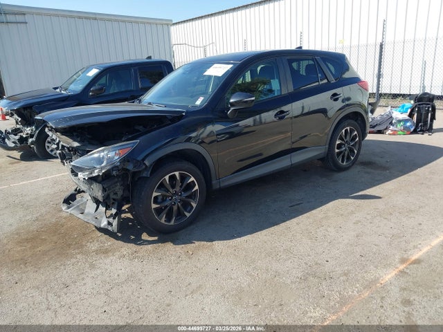 44699727 :رقم المزاد ، JM3KE2DY2G0704319 vin ، 2016 Mazda Cx-5 Grand Touring مزاد بيع