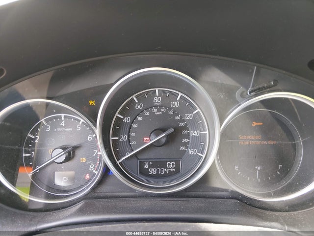 44699727 :رقم المزاد ، JM3KE2DY2G0704319 vin ، 2016 Mazda Cx-5 Grand Touring مزاد بيع