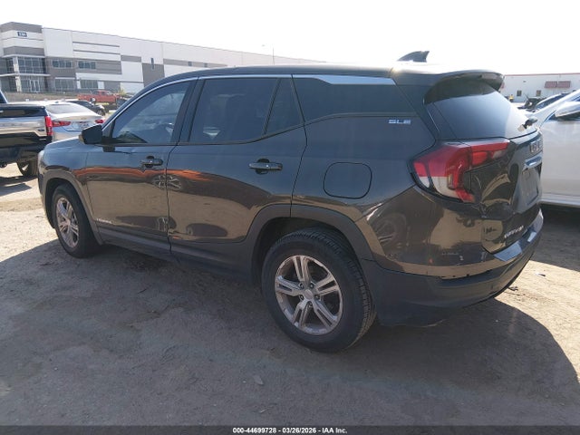 44699728 :رقم المزاد ، 3GKALMEV7KL399801 vin ، 2019 Gmc Terrain Sle مزاد بيع