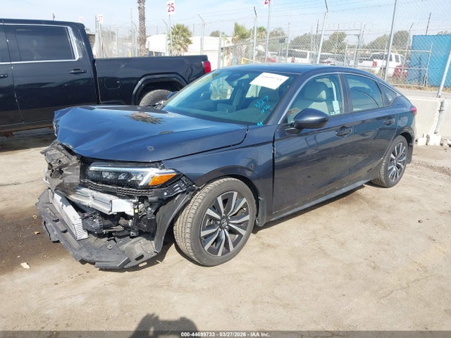 2022 HONDA CIVIC 19XFL1H79NE011943 Photo 1