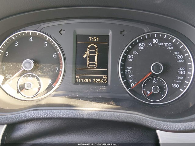 Продаж на аукціоні авто 2014 Volkswagen Passat 1.8t Se, vin: 1VWBT7A36EC101662, номер лоту: 44699735