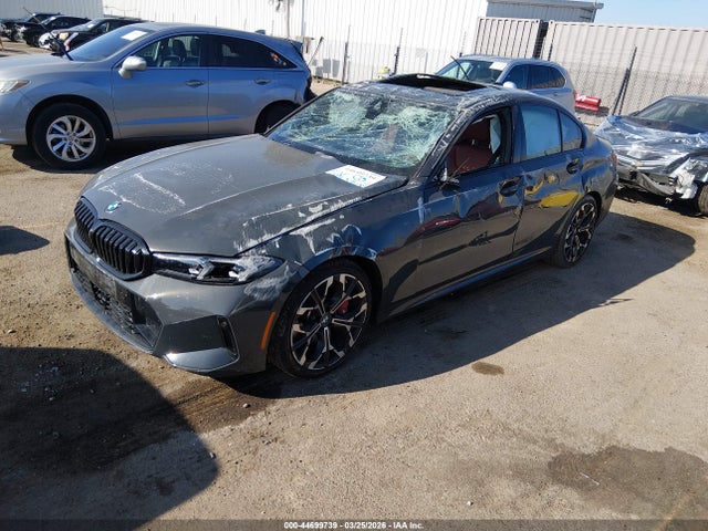 Продаж на аукціоні авто 2025 Bmw 330i, vin: 3MW69CW06S8F71149, номер лоту: 44699739