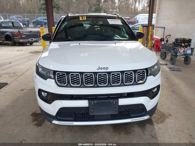 2024 Jeep Compass Limited 4x4 მანქანა იყიდება აუქციონზე, vin: 3C4NJDCN5RT110284, აუქციონის ნომერი: 44699741