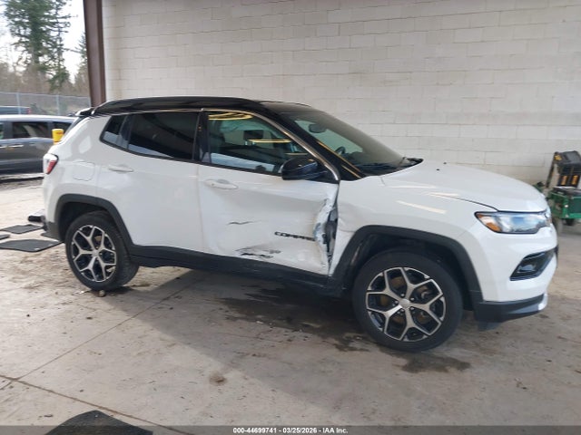 2024 Jeep Compass Limited 4x4 მანქანა იყიდება აუქციონზე, vin: 3C4NJDCN5RT110284, აუქციონის ნომერი: 44699741