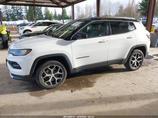 2024 Jeep Compass Limited 4x4 მანქანა იყიდება აუქციონზე, vin: 3C4NJDCN5RT110284, აუქციონის ნომერი: 44699741