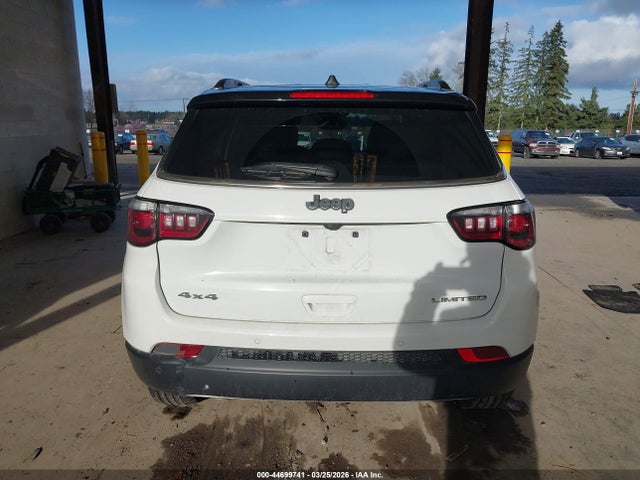 2024 Jeep Compass Limited 4x4 მანქანა იყიდება აუქციონზე, vin: 3C4NJDCN5RT110284, აუქციონის ნომერი: 44699741