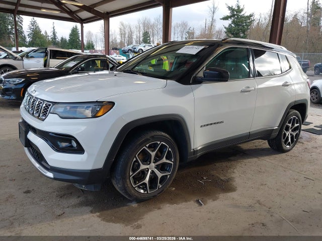 2024 Jeep Compass Limited 4x4 მანქანა იყიდება აუქციონზე, vin: 3C4NJDCN5RT110284, აუქციონის ნომერი: 44699741
