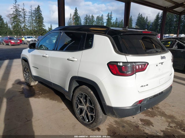 2024 Jeep Compass Limited 4x4 მანქანა იყიდება აუქციონზე, vin: 3C4NJDCN5RT110284, აუქციონის ნომერი: 44699741