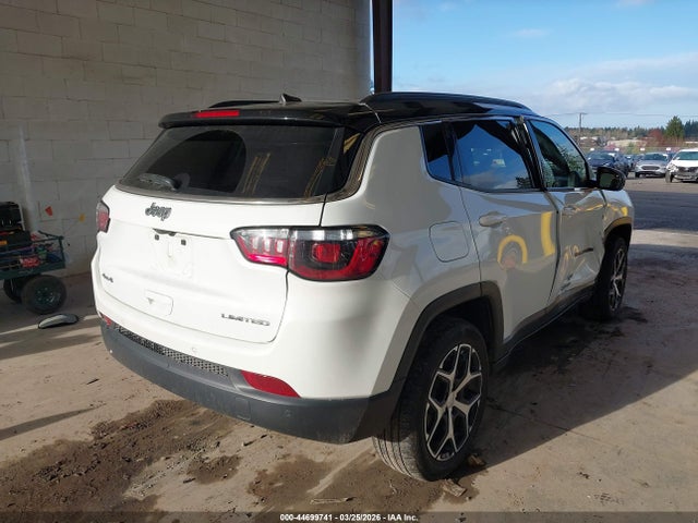 2024 Jeep Compass Limited 4x4 მანქანა იყიდება აუქციონზე, vin: 3C4NJDCN5RT110284, აუქციონის ნომერი: 44699741