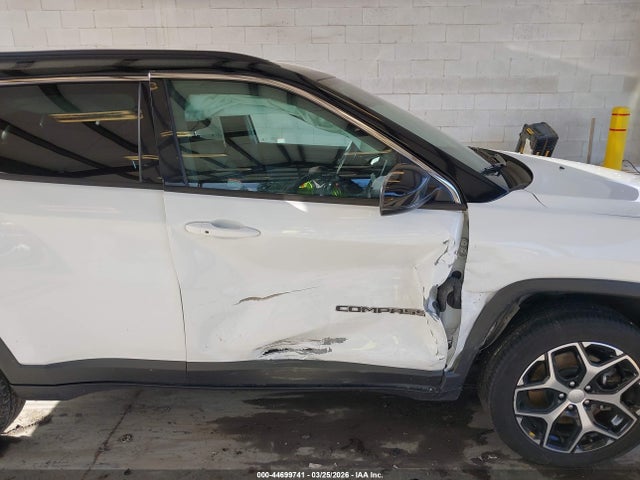 2024 Jeep Compass Limited 4x4 მანქანა იყიდება აუქციონზე, vin: 3C4NJDCN5RT110284, აუქციონის ნომერი: 44699741