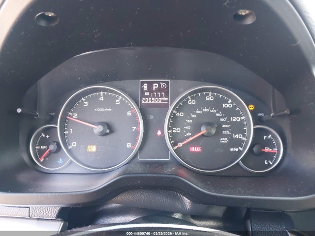 Aukcja sprzedaży 2014 Subaru Legacy 2.5i Premium, vin: 4S3BMCC67E3033758, numer aukcji: 44699746