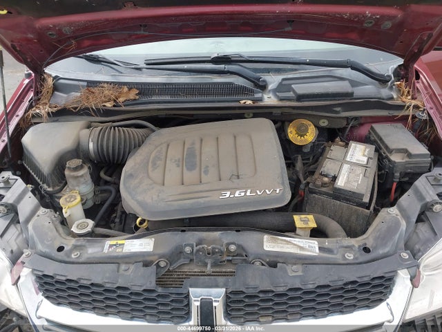 Dodge Grand Caravan Sxt 2017 2C4RDGCG2HR690283 Image 10