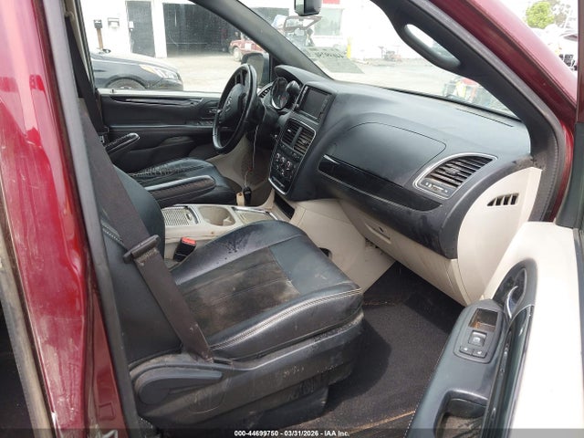 Dodge Grand Caravan Sxt 2017 2C4RDGCG2HR690283 Image 5